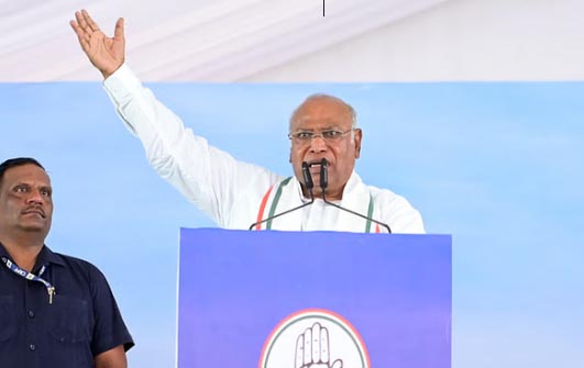 Congress: पहलगाम आतंकी हमले पर मल्लिकार्जुन खरगे ने केंद्र को घेरा