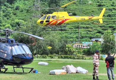 मौसम खुला, हेली रेस्क्यू हुआ शुरू, धराली आपदा में जिंदगी की तलाश जारी